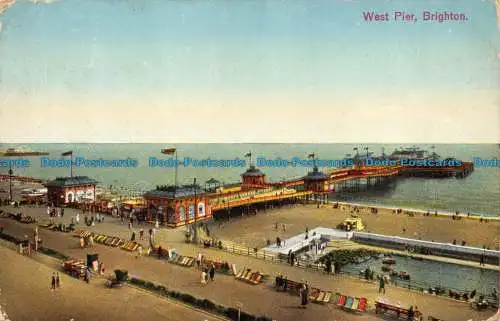 R160810 West Pier. Brighton. 1931