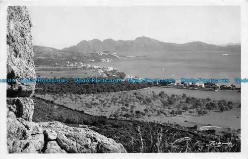 R160816 Mallorca. Hafen von Pollensa. A. Zerkowitz