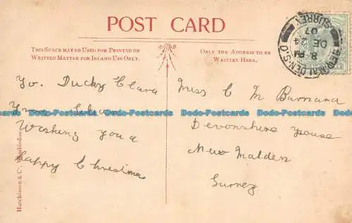 R159959 Madlen. Blakes Lane. Hutchinson. 1907