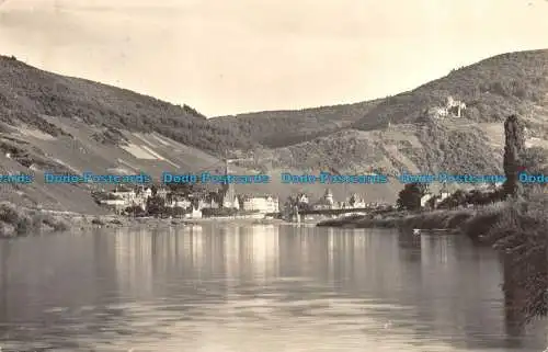 R160821 Bernkastel a.d. Mosel. 1954