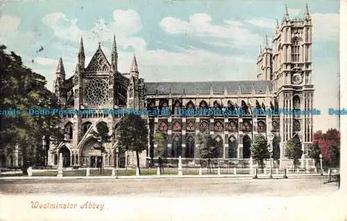 R160830 Westminster Abbey. Valentinstag. 1905