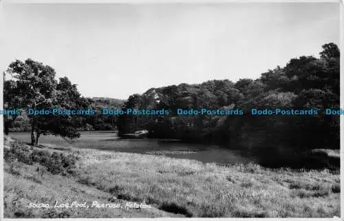 R159972 Loe Pool. Penrose Helston. Sweetman. RP. 1952