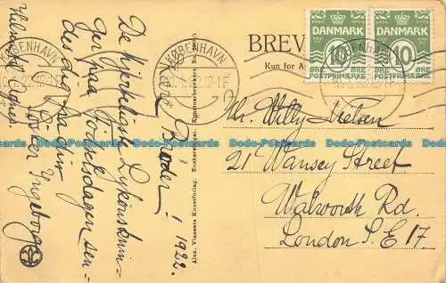 R160841 Morgenhilsen bis Lodsen. Alex. Vincents. 1922