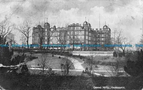 R160844 Grand Hotel Harrogate. 1909