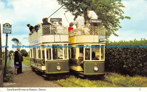 R159985 Autos 6 und 8 jetzt bei Seaton. Devon