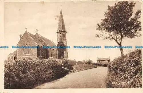 R159989 Pett Church. 1933