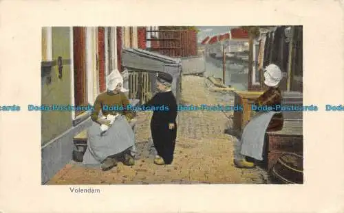 R159997 Volendam. S. Sealtiel. 1934