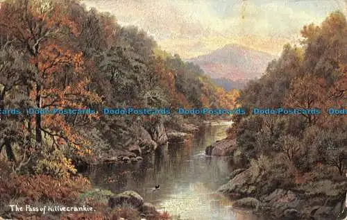 R160000 Der Pass von Killiecrankie. Hildesheimer. Faksimile