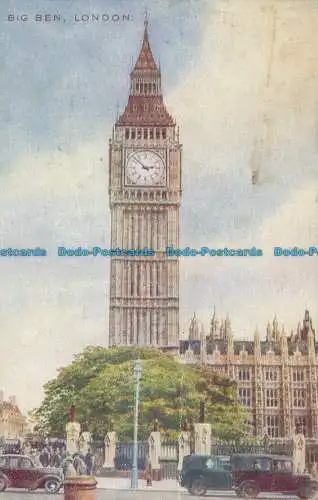 R160013 Big Ben. London. D.F. und S