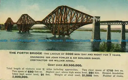 R160027 Die Forth Bridge. Valentinstag