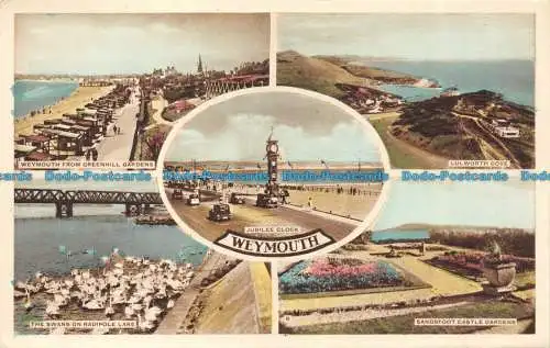 R160041 Weymouth. Multi-View. B. B. London