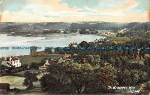 R160070 St. Brelades Bay. Trikot. 1905