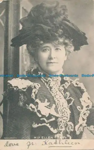 R160954 Miss Ellen Terry. Lafayette. Tuck. 1903