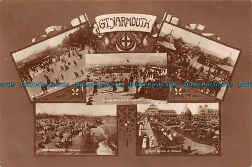 R160146 Gt. Yarmouth. Multi-View. 1923