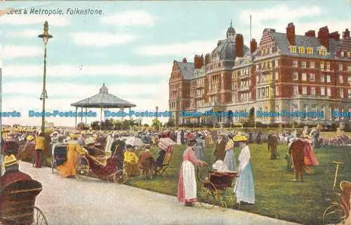 R160147 Hefe und Metropole. Folkestone. 1909