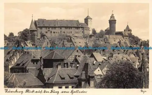 R160178 Nürnberg Blick. Paul Janke. RP