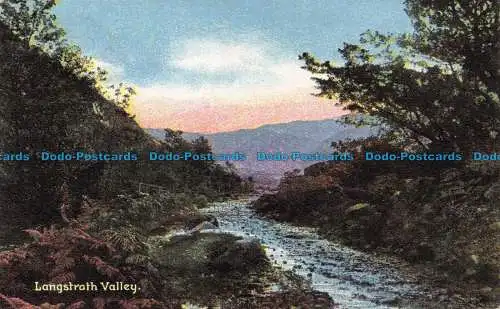 R160192 Langstrath Valley. 1909