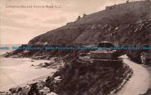 R160194 Clifton on Sea und Victoria Road. C.C. Valentine