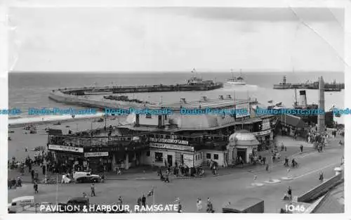 R160247 Pavillon und Hafen Ramsgate