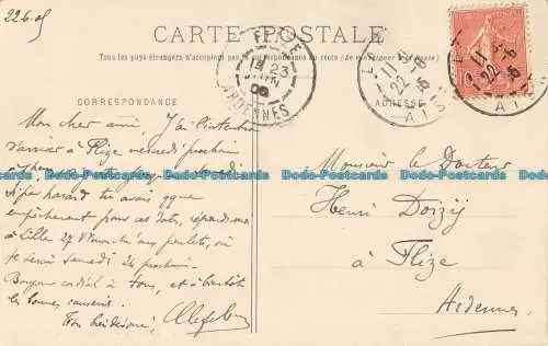 R161114 Laon. Die Kathedrale. 1906