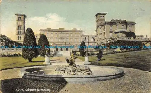 R160259 I.O.W. Osborne House. 1906