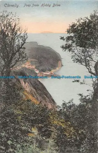 R161128 Clovelly. Peep von Hobby Drive. Frith