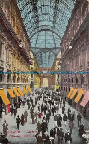 R161153 Mailand. Galerie Vittorio Emanuele