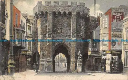 R160297 Das Bargate. Southampton. F.G.O. Stuart