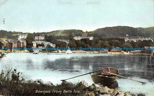 R160299 Bowness von Belle Isle. Schraubenschlüssel. 1910