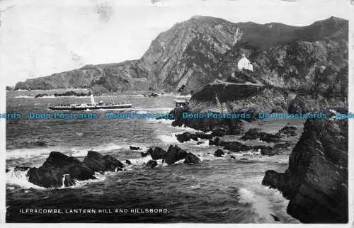 R160303 Ilfracombe. Lantern Hill und Hillsboro. Philco. RP. 1930