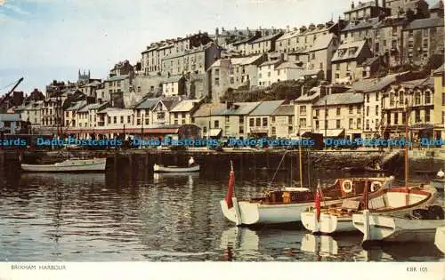 R160307 Brixham Harbour. Jarrold. RP