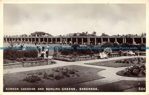 R160309 Versunkene Gärten und Bowling Greens. Faulheit. 1952