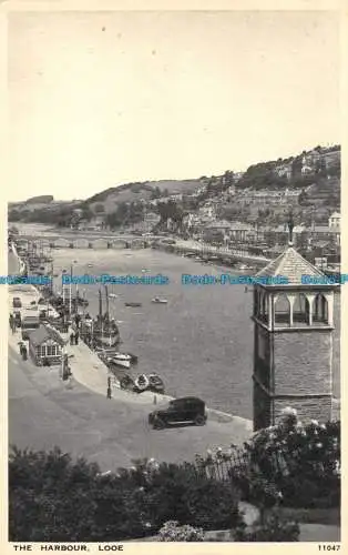 R161173 Der Hafen. Looe. Lachs. Gravur. Nr. 11047