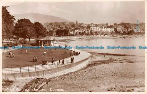 R160315 West Bay vom Lido. Dunoon. Henderson. 1952