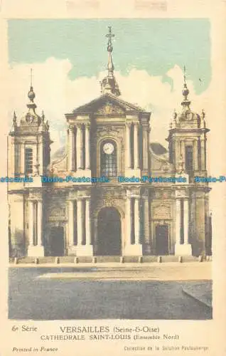 R160330 Versailles. Kathedrale Saint Louis. Ensemble Nord