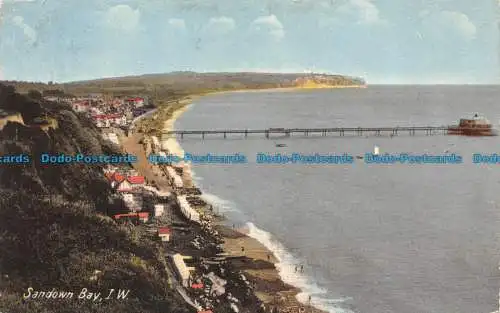 R160334 Sandown Bay. I.W. 1927