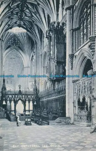 R160338 Ely-Kathedrale. Der Chor. W. und K. London