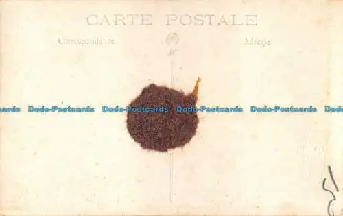 R161243 Alte Postkarte. Frau