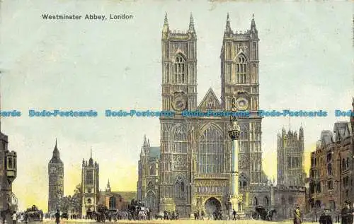 R160400 Westminster Abbey London