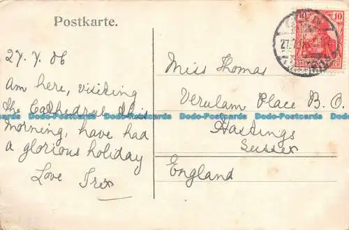 R160410 Koln a. Rh. Der Dom. 1906