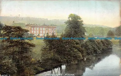 R160411 Chatsworth House. Hartmann. 1905