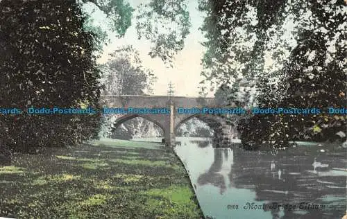 R160418 Grabenbrücke Eltham. 1906