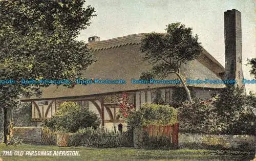 R160422 Das alte Pfarrhaus Alfriston. 1905