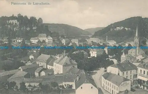 R161313 Panorama von Larochette. N. Schumacher