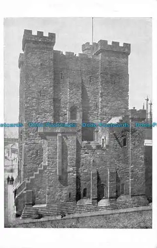 R161326 The Keep. Das Schloss von Newcastle upon Tyne