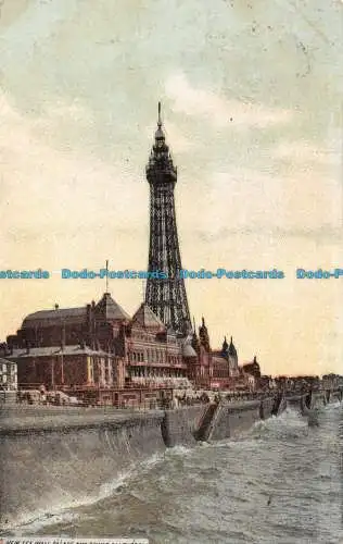 R161346 Neuer Palast und Turm der Meeresmauer. 1907