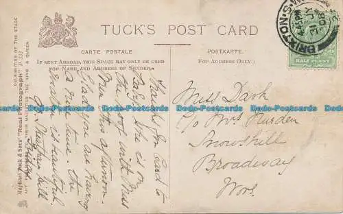 R161400 Miss Marie Studholme. Tuck. 1908