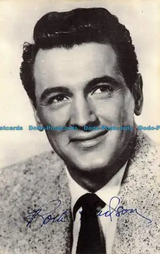 R161472 Rock Hudson Universal International Star. L.D. Ltd