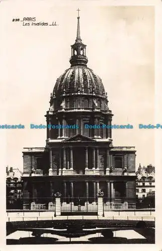 R161529 Paris. Die Invaliden. LL. 1931