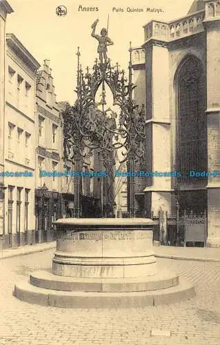 R161574 Antwerpen. Brunnen Quinten Matzys. Ern. Thill. Nels